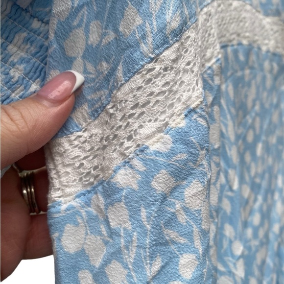 RIXO for Target Floral Puff Sleeve Swing Dress | Size: 28W/30 W - Picture 9 of 13